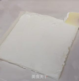 生椰瑞士卷的做法步骤：17