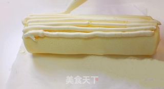 生椰瑞士卷的做法步骤：19