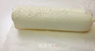 生椰瑞士卷的做法步骤：20