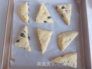 酸奶蓝莓司康的做法步骤：11
