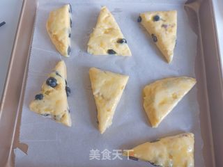 酸奶蓝莓司康的做法步骤：12