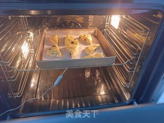 酸奶蓝莓司康的做法步骤：13