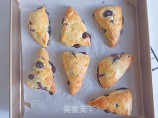酸奶蓝莓司康的做法步骤：15