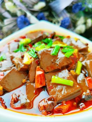 麻辣鸭血的做法步骤：18
