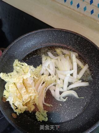 蔬菜炒饭的做法步骤：2