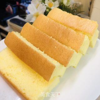 纯手工古早味蛋糕的做法