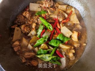 荔浦芋头炖鸡腿的做法步骤：18