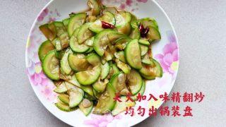 醋溜番瓜的做法步骤：7