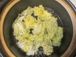 娃娃菜蕃茄豆腐汤的做法步骤：7