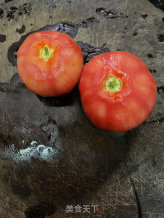 番茄土豆牛排骨的做法步骤：4
