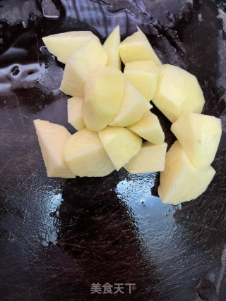 番茄土豆牛排骨的做法步骤：7