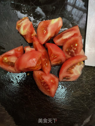 番茄土豆牛排骨的做法步骤：8