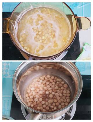 西瓜酱豆的做法步骤：2