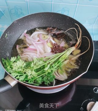 西瓜酱豆的做法步骤：5