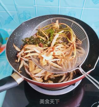 西瓜酱豆的做法步骤：6