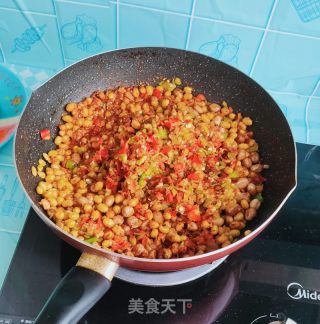 西瓜酱豆的做法步骤：8