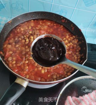 西瓜酱豆的做法步骤：11