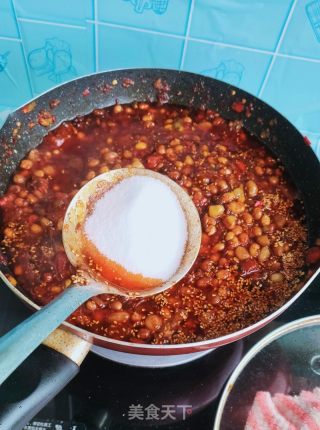 西瓜酱豆的做法步骤：14