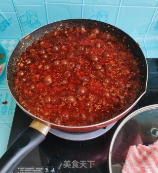 西瓜酱豆的做法步骤：17