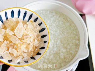 ‼️超好喝????清凉爽口的银耳冻水果气泡饮的做法步骤：3