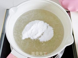 ‼️超好喝????清凉爽口的银耳冻水果气泡饮的做法步骤：5