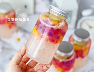 ‼️超好喝????清凉爽口的银耳冻水果气泡饮的做法步骤：15
