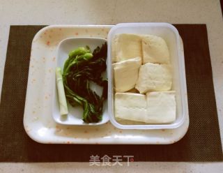 雪菜豆腐的做法步骤：1