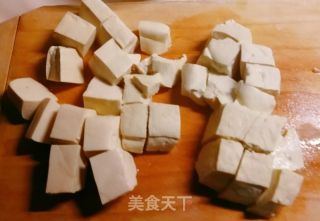 雪菜豆腐的做法步骤：2
