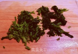 雪菜豆腐的做法步骤：3