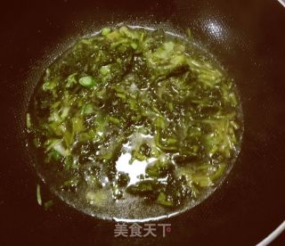 雪菜豆腐的做法步骤：7