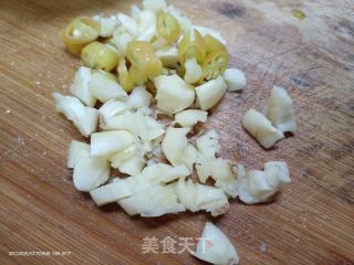 清炒空心菜的做法步骤：4