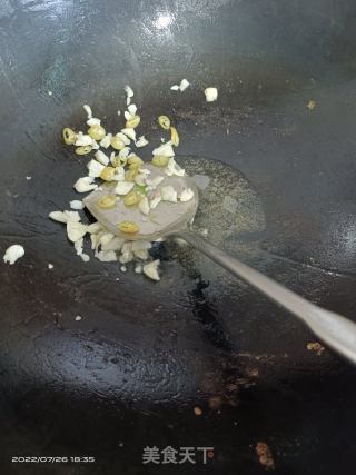 清炒空心菜的做法步骤：5