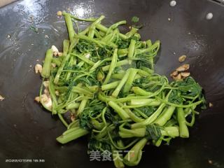 清炒空心菜的做法步骤：8