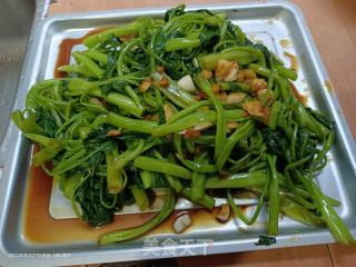 清炒空心菜的做法步骤：9