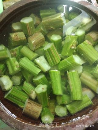霉苋菜杆的做法步骤：4
