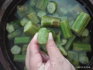 霉苋菜杆的做法步骤：6