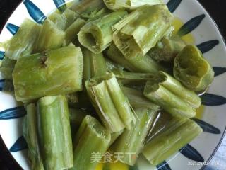 霉苋菜杆的做法步骤：8