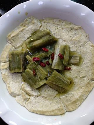 霉苋菜杆的做法步骤：9