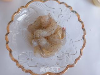 椰子虾的做法步骤：3