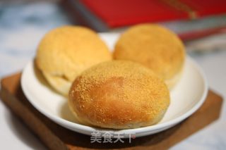 火腿汉堡的做法步骤：11