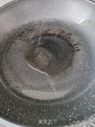 鸡蛋红薯粉皮的做法步骤：4