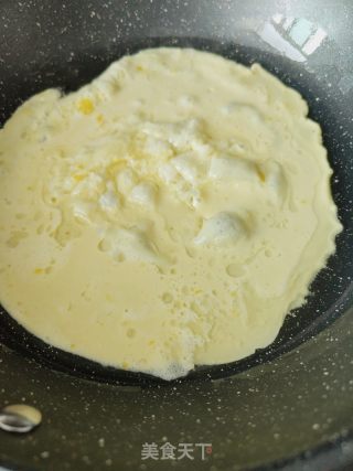 鸡蛋红薯粉皮的做法步骤：5