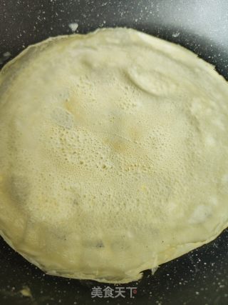 鸡蛋红薯粉皮的做法步骤：7