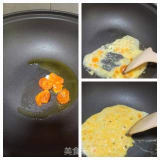 蟹黄豆腐的做法步骤：3