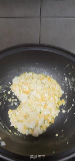蟹黄豆腐的做法步骤：8