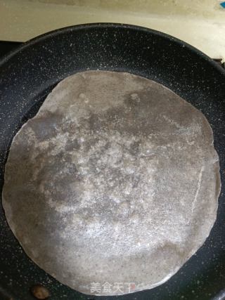 全麦卷饼的做法步骤：1