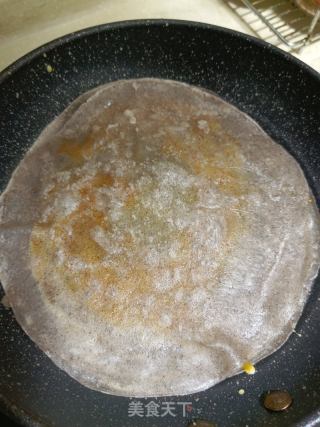 全麦卷饼的做法步骤：4