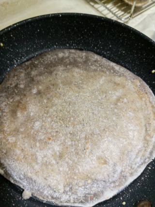 全麦卷饼的做法步骤：5