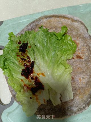 全麦卷饼的做法步骤：6