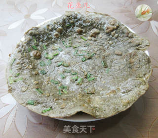 鸡蛋全荞麦饼的做法